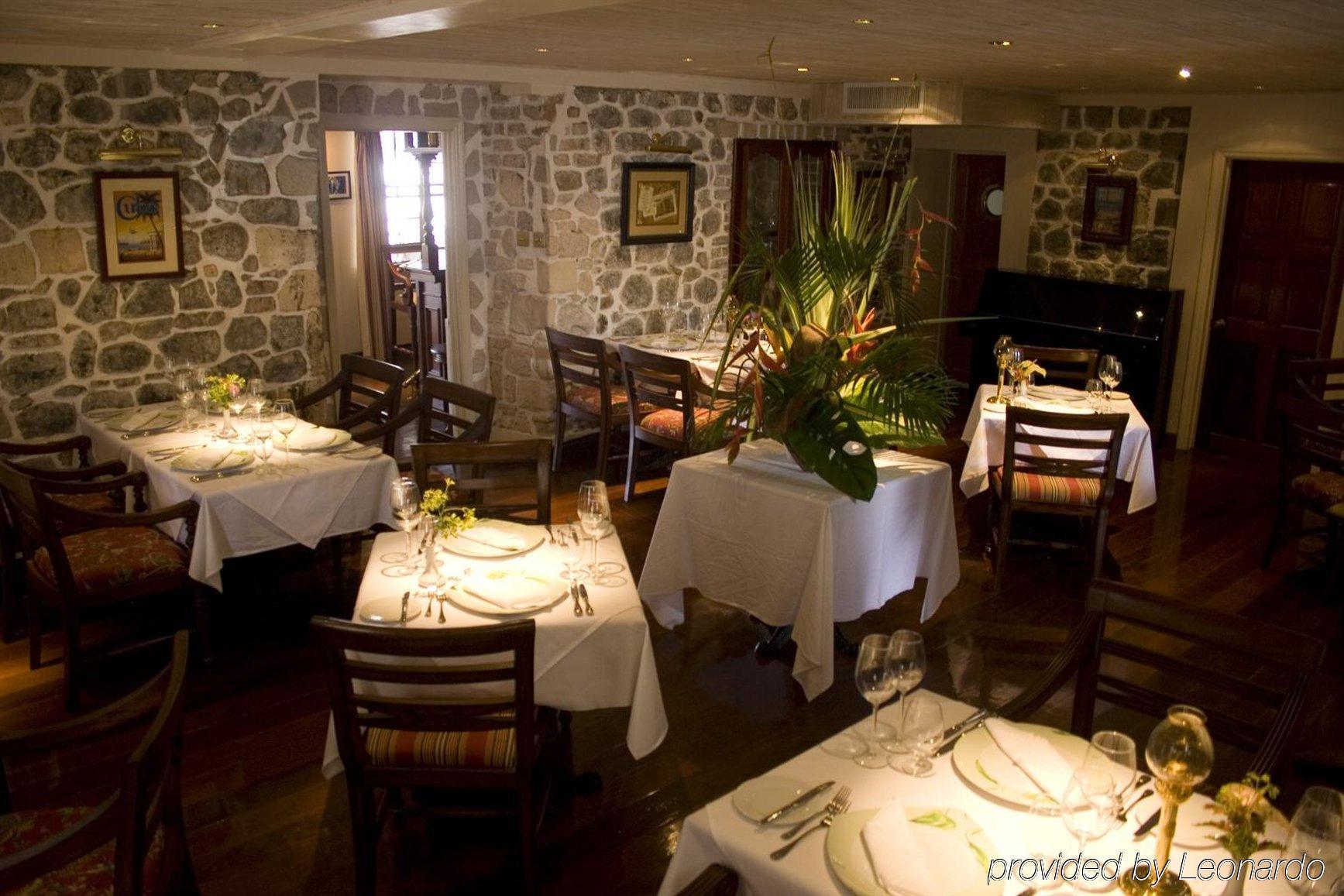 Hotel Grenadine House Kingstown Restaurace fotografie